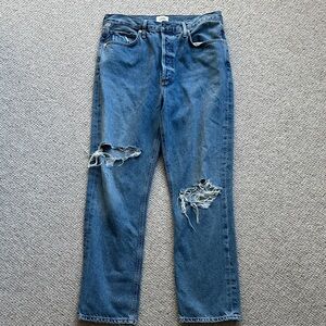 Citizens Of Humanity Women's Classic Blue Jeans